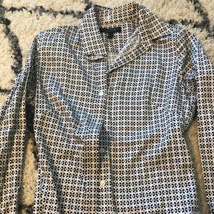 Banana republic no-iron button down